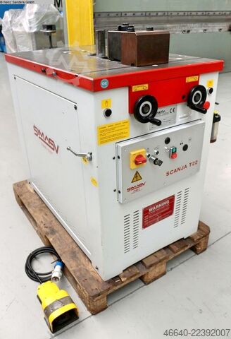 Horizontale buigmachine SIMASV T22 SCANJA HYDRA