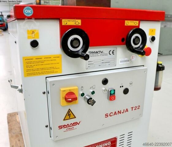 Horizontale buigmachine SIMASV T22 SCANJA HYDRA