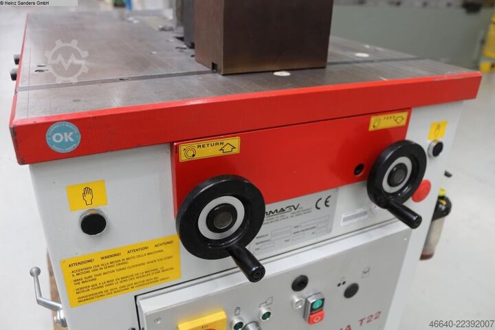 Horizontale buigmachine SIMASV T22 SCANJA HYDRA
