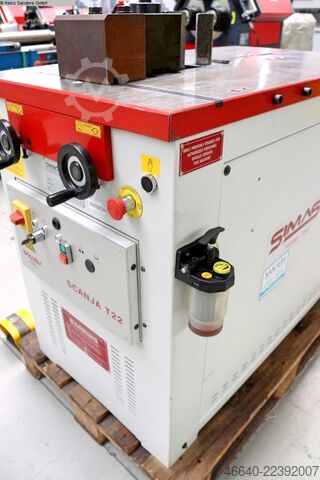 Horizontale buigmachine SIMASV T22 SCANJA HYDRA