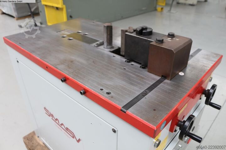 Horizontale buigmachine SIMASV T22 SCANJA HYDRA