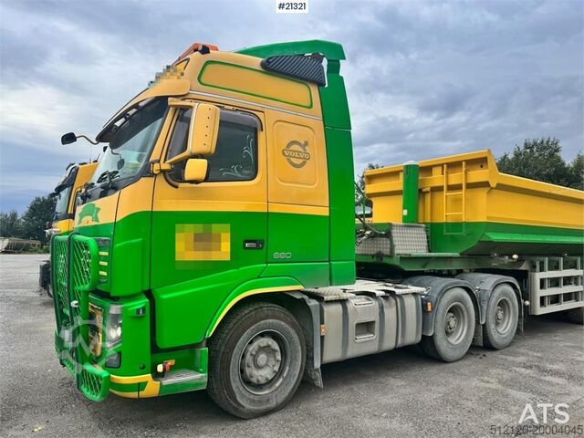 Standard-SZM Volvo FH16 660 6x4 Truck w/ Hydraulics.