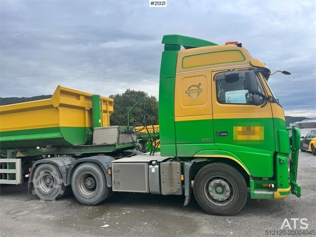 Standard-SZM Volvo FH16 660 6x4 Truck w/ Hydraulics.