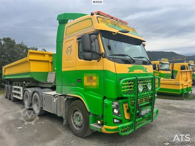 Standard-SZM Volvo FH16 660 6x4 Truck w/ Hydraulics.