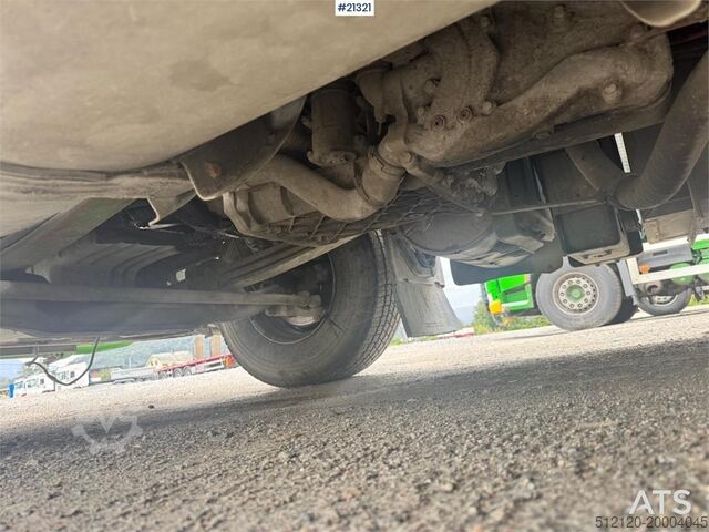Standard-SZM Volvo FH16 660 6x4 Truck w/ Hydraulics.