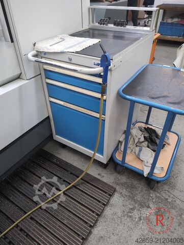 Mesin bubut CNC WEILER DZ 40 / ARY