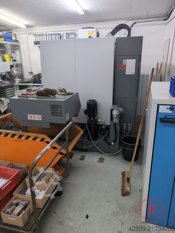 Mesin bubut CNC WEILER DZ 40 / ARY