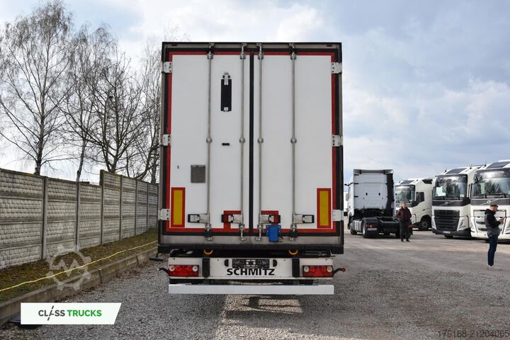 Gjysmë rimorkio frigoriferike SCHMITZ CARGOBULL SKO FP 60 ThermoKing SLXi 300