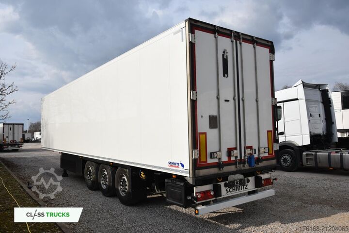 Gjysmë rimorkio frigoriferike SCHMITZ CARGOBULL SKO FP 60 ThermoKing SLXi 300