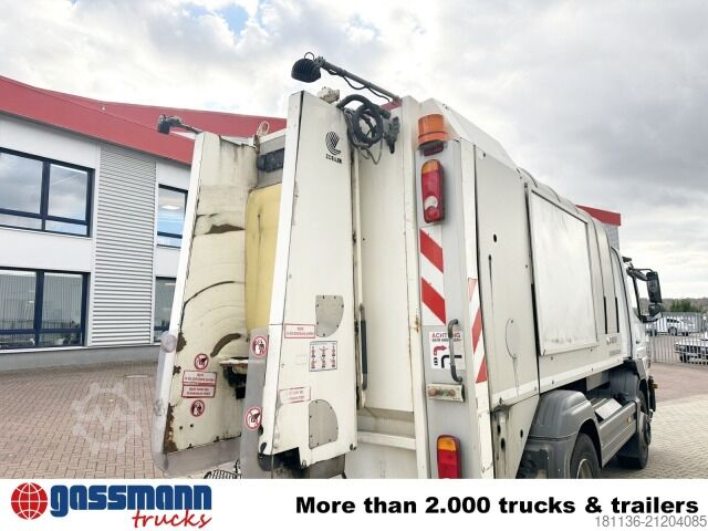 Kamion za odvoz smeća Mercedes-Benz Atego 1624 L 4x2, Retarder, Faun Rotopress,