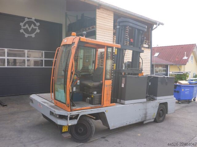 Carretilla elevadora lateral Hubtex S50E