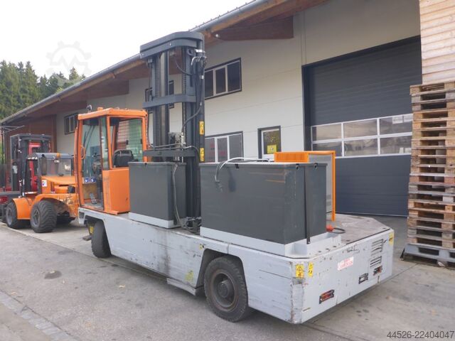 Carretilla elevadora lateral Hubtex S50E