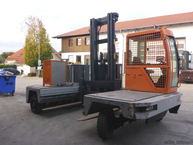 Carretilla elevadora lateral Hubtex S50E