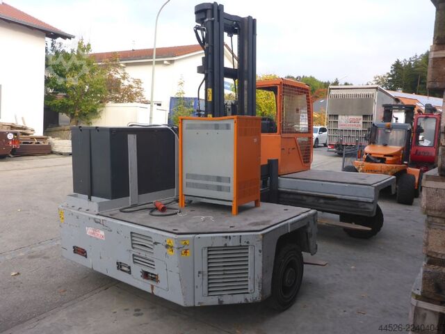 Carretilla elevadora lateral Hubtex S50E