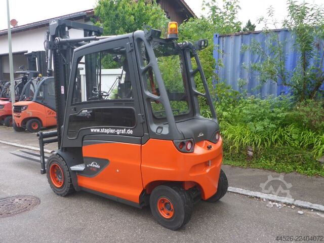 Carretilla eléctrica de 4 ruedas Linde E40 /600 HL