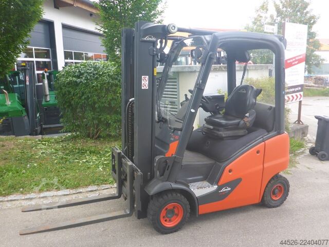 Carretilla elevadora diésel Linde H16 D