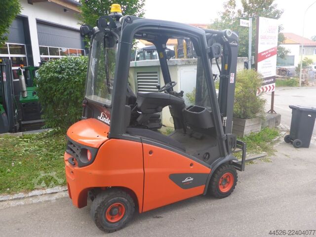 Carretilla elevadora diésel Linde H16 D