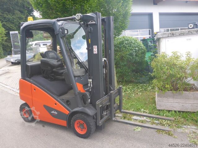 Carretilla elevadora diésel Linde H16 D