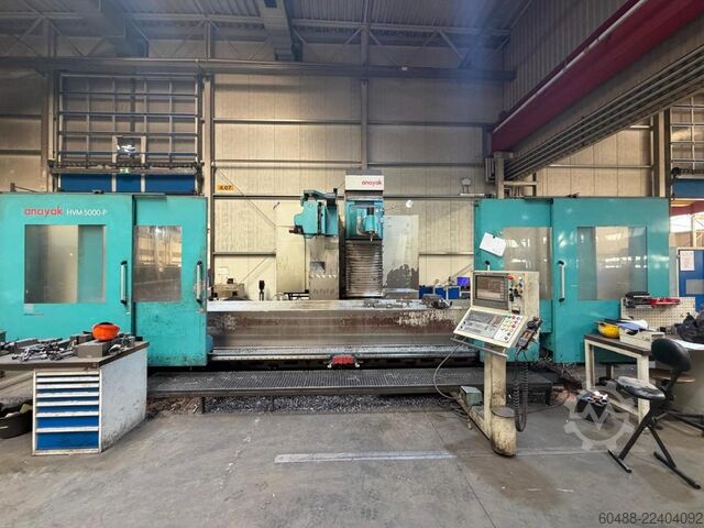 Fresadora CNC de columna móvil de 4 ejes ANAYAK HVM 5000 P