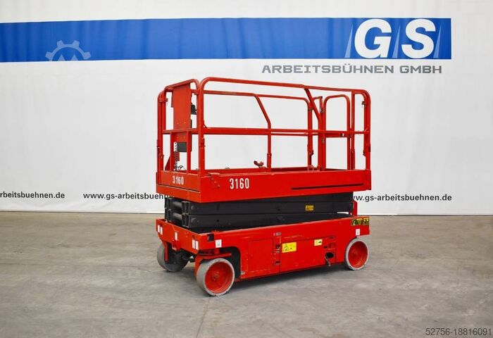 Scherenhebebühne Genie GS 2046