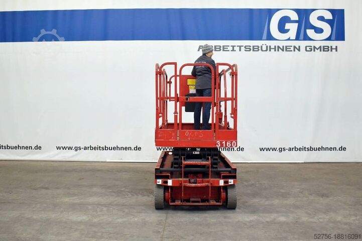 Scherenhebebühne Genie GS 2046