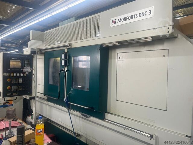 CNC soustruh Monforts DNC 3