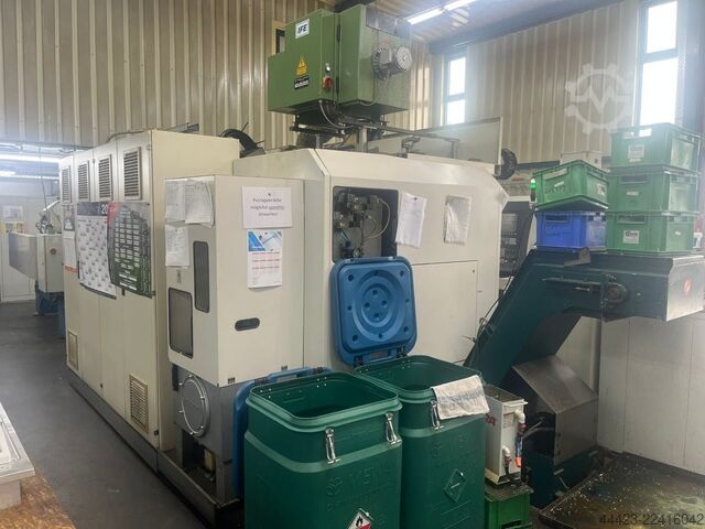 CNC soustruh Monforts DNC 3