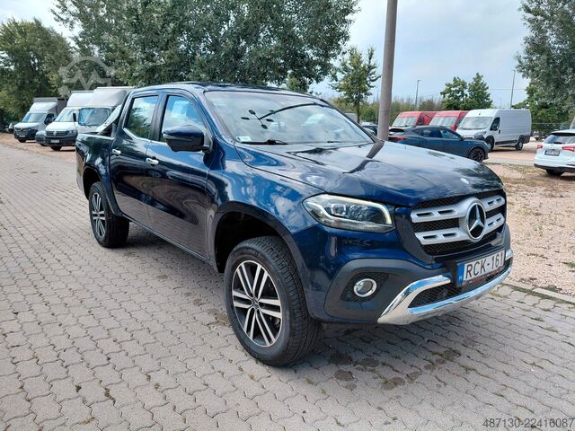 Furgon MERCEDES-BENZ X 250 D 4Matic