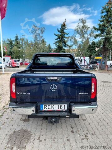Furgon MERCEDES-BENZ X 250 D 4Matic