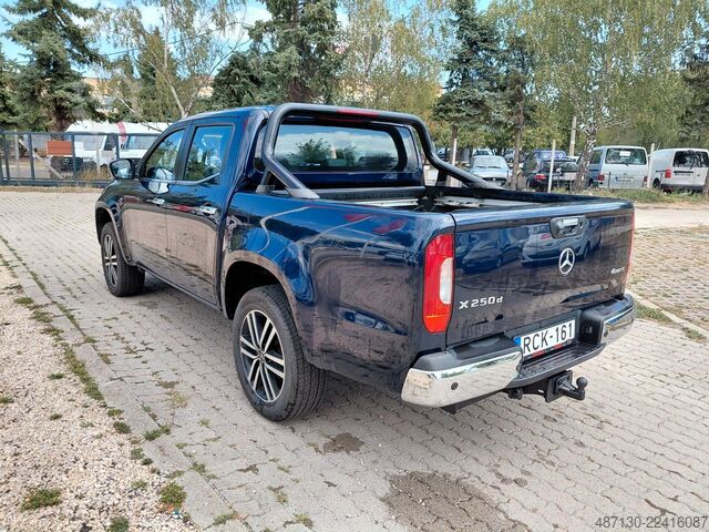 Furgon MERCEDES-BENZ X 250 D 4Matic