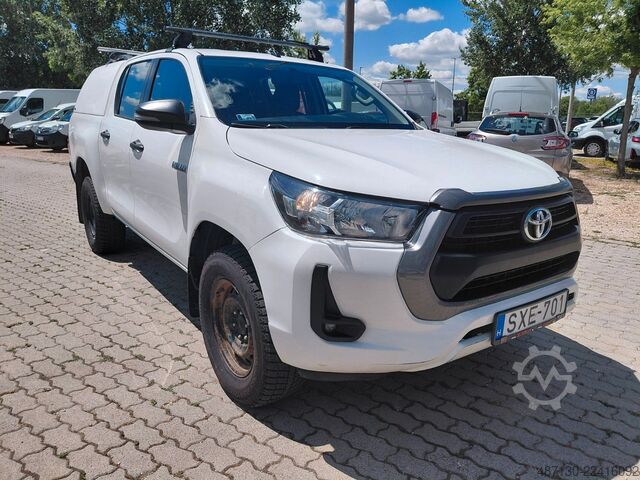 Van TOYOTA Hilux Double Cab Duty 4x4