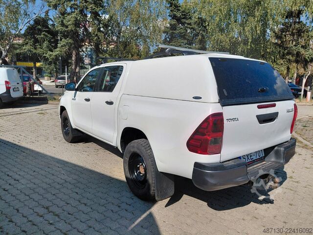 Van TOYOTA Hilux Double Cab Duty 4x4