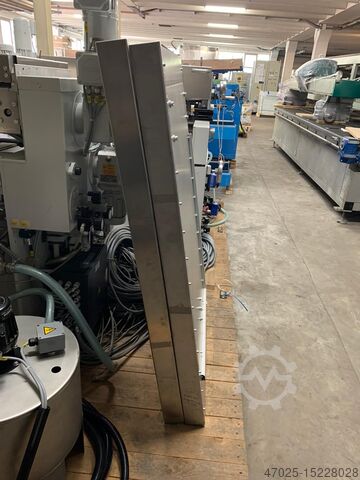 Roll coating machine Auftragswalze Bürkle