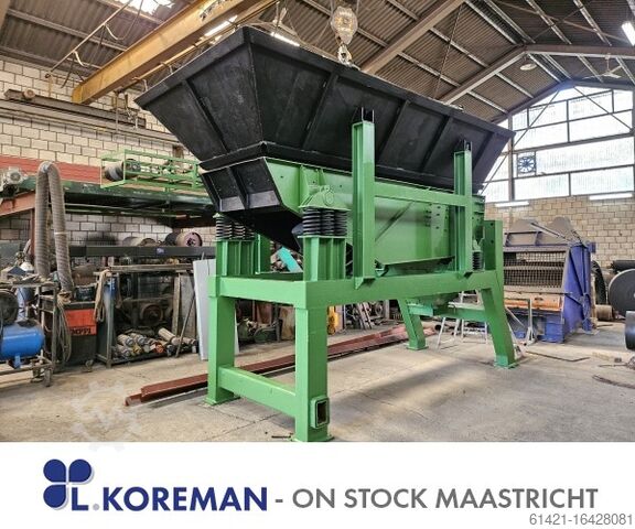 Böhringer Trichter mit Vibrationsrinne