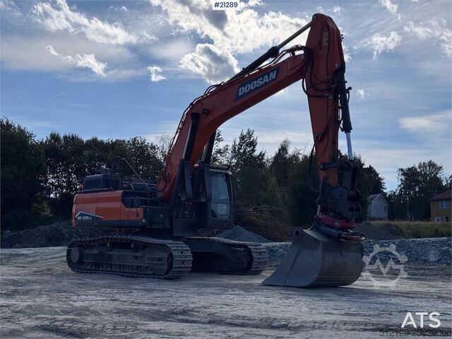 Máy xúc bánh xích Doosan DX-300LC7 - HDHW - GPS