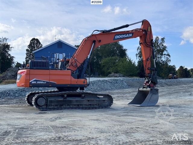 Máy xúc bánh xích Doosan DX-300LC7 - HDHW - GPS