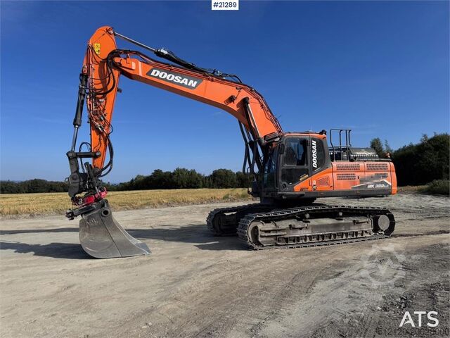 Máy xúc bánh xích Doosan DX-300LC7 - HDHW - GPS
