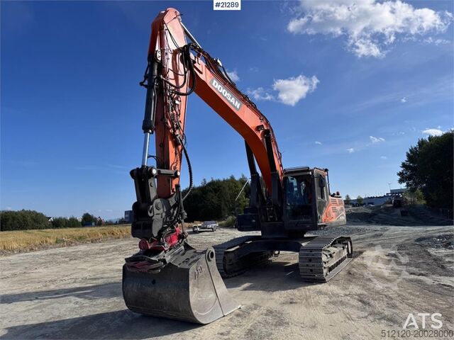 Máy xúc bánh xích Doosan DX-300LC7 - HDHW - GPS