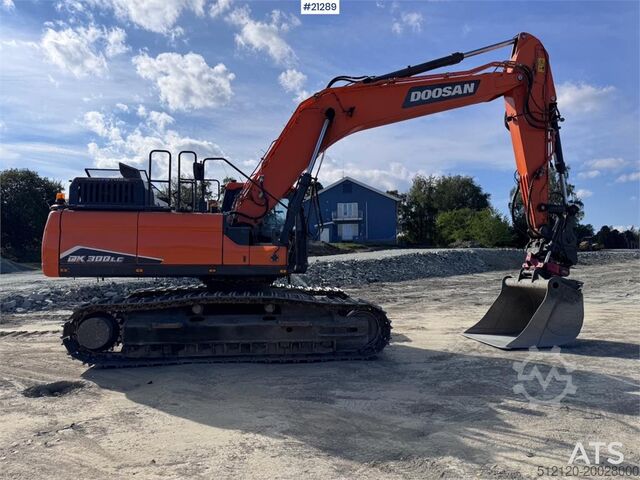 Máy xúc bánh xích Doosan DX-300LC7 - HDHW - GPS