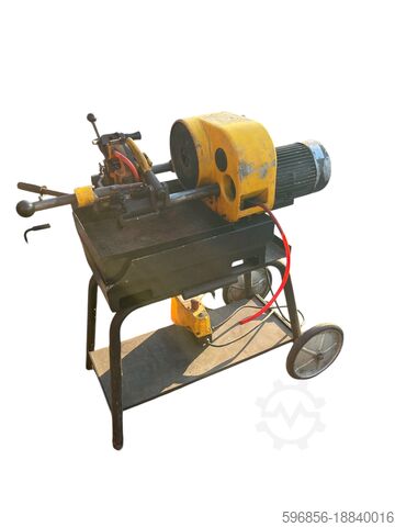 Maszyna do cięcia gwintów męskich Rems Tornado 2010