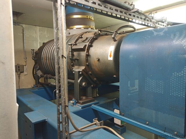 Vákuumszivattyús forgószárnyú fúvó Kemostal Tuthill 250kW KPAB 1230 PD-Plus 