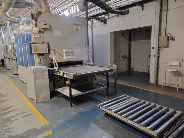 Komplette Lackierlinie Heesemann Cefla LSM 8 , ROCTRE, AQUADRY