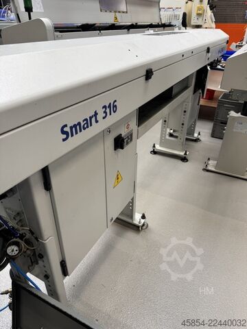 DMG Speed linear 12-5, anno 2004, con caricatore IEMCA Smart 316 (IntNr231565) DMG Speed 12-5
