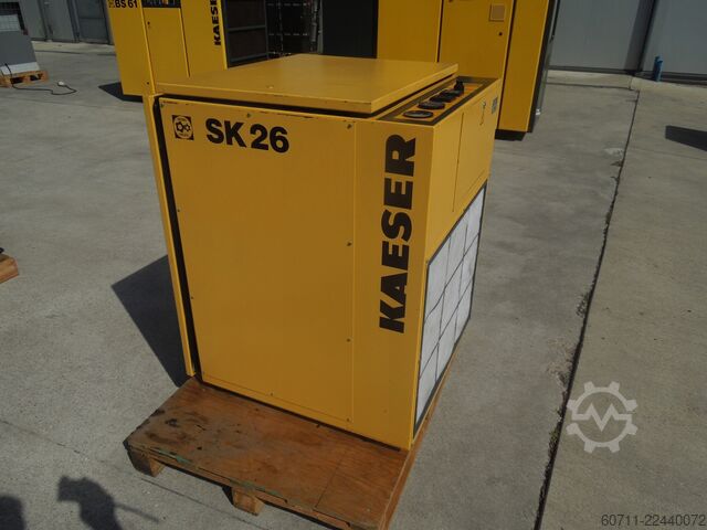 เครื่องอัดอากาศแบบสกรู Kaeser SK26
