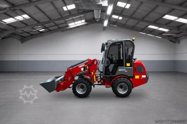 Chargeuse télescopique HZM 810-T Profi Kubota 25 PS