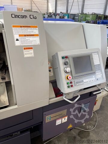 CNC Citizen C16-VI, godište '04, s Genius 118 (interni broj 230440) Citizen Machinery C16-VI