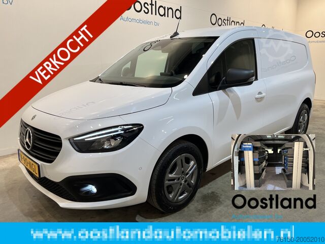 Box van Mercedes-Benz Citan 112 CDI L2 Pro Automaat Servicebus / Sort...