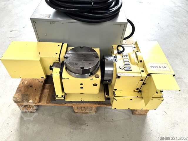 Mesa rotativa/NIKKEN 5 AX-170 CNC NIKKEN - 5 Achsen / Rundtisch 5 AX - 170 CNC