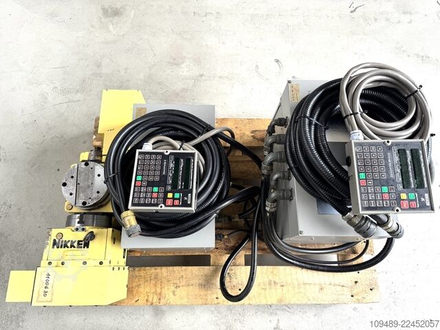 Mesa rotativa/NIKKEN 5 AX-170 CNC NIKKEN - 5 Achsen / Rundtisch 5 AX - 170 CNC