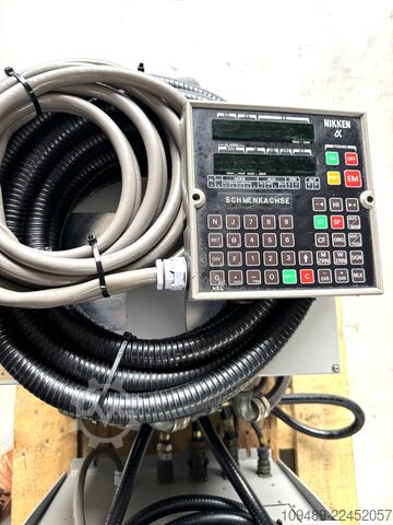 Mesa rotativa/NIKKEN 5 AX-170 CNC NIKKEN - 5 Achsen / Rundtisch 5 AX - 170 CNC